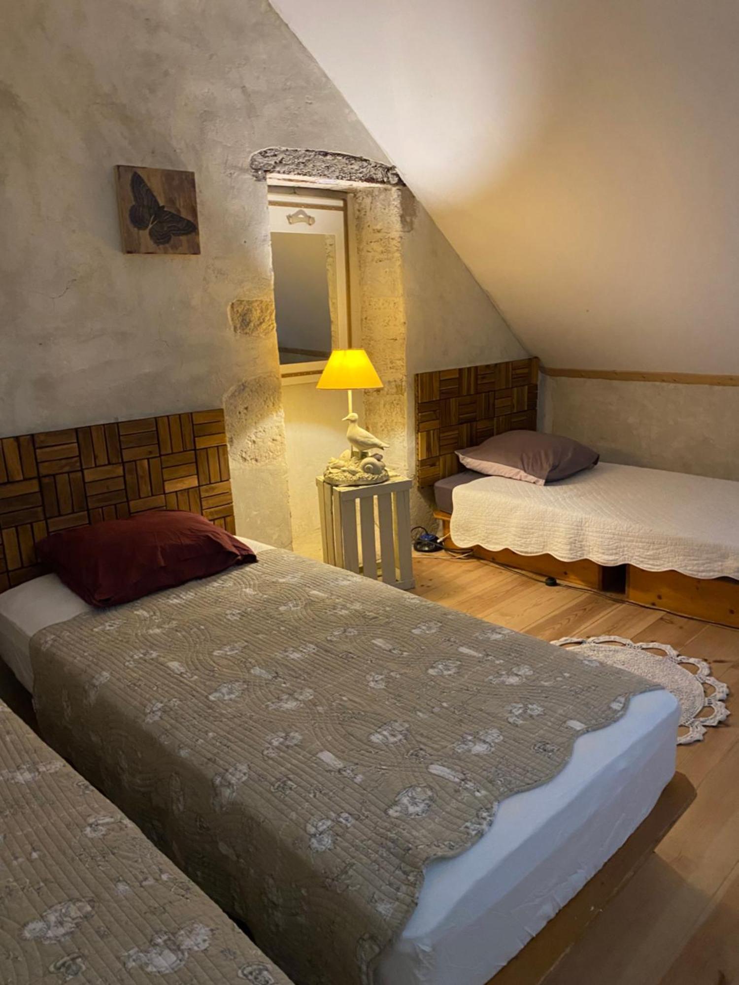 Chambre D'Hotes La Ferte Saint-Floxel Exterior foto