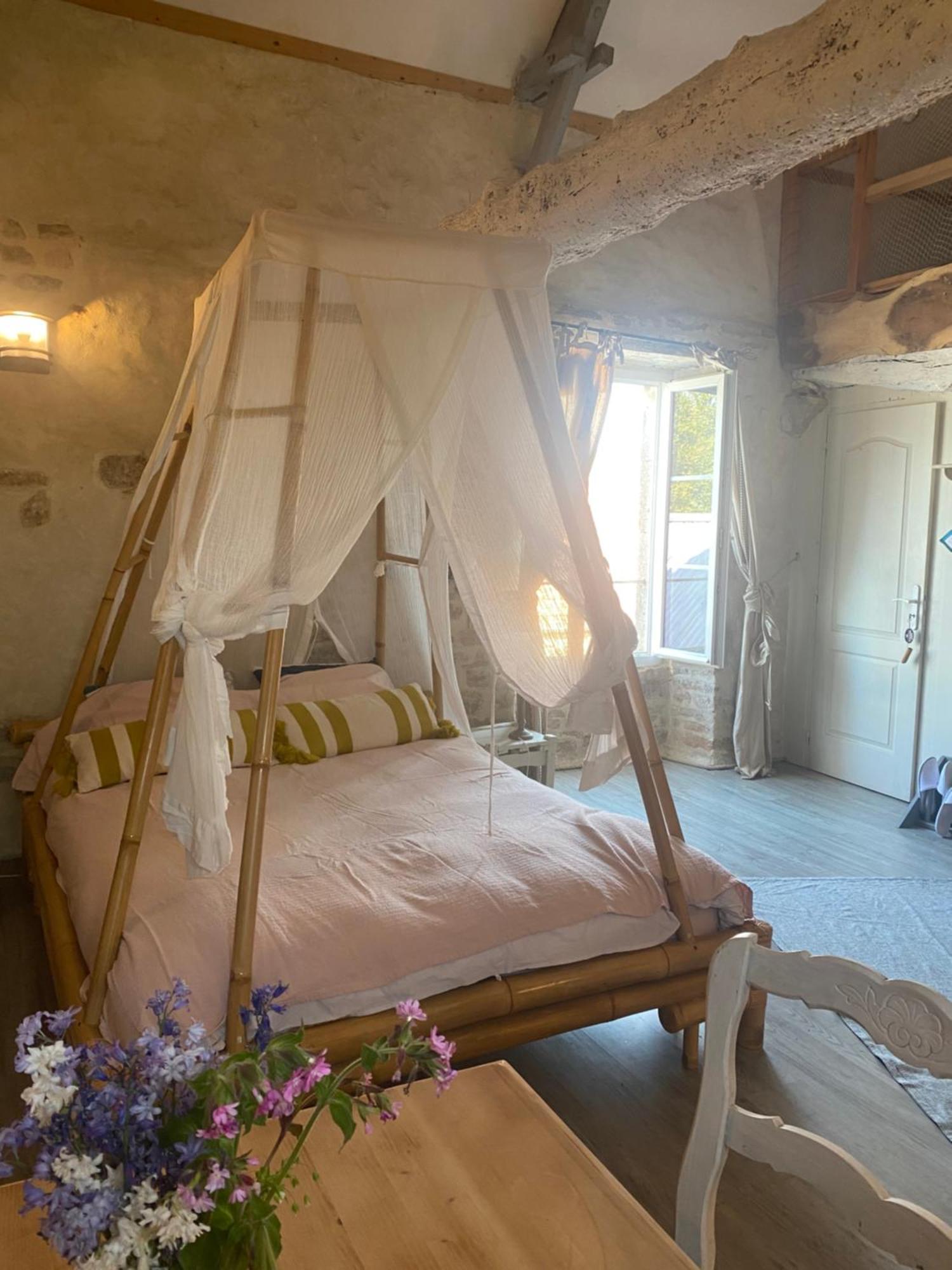 Chambre D'Hotes La Ferte Saint-Floxel Exterior foto