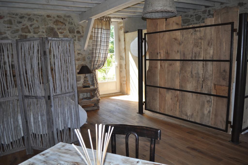 Chambre D'Hotes La Ferte Saint-Floxel Exterior foto