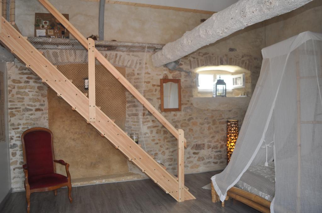 Chambre D'Hotes La Ferte Saint-Floxel Exterior foto